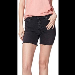Paige denim Sarah longline shorts NWT